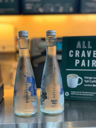 Kolaborasi Eksklusif Aqua Reflections untuk Starbucks