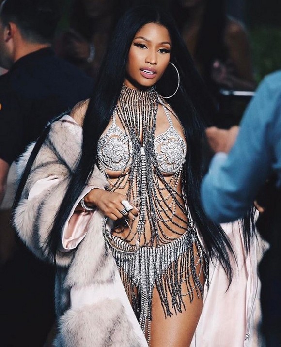 Nicky Minaj Bergabung dengan Wilhelmina Agency