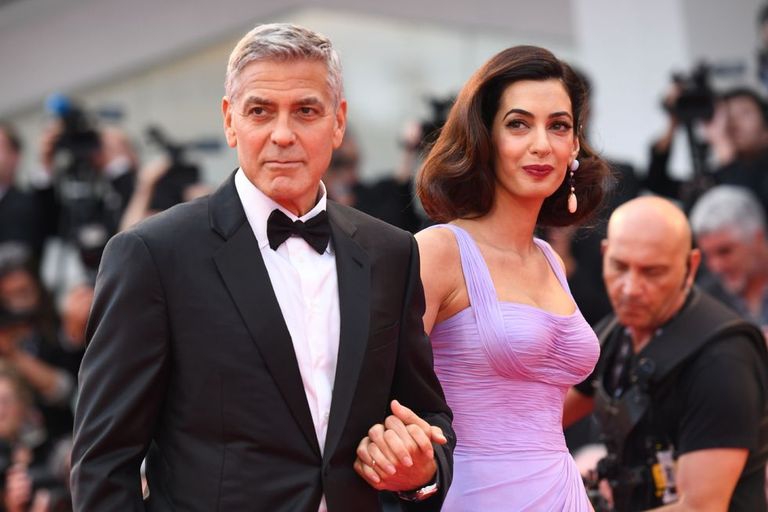 George dan Amal Clooney Sumbang 100.000 USD untuk Lebanon