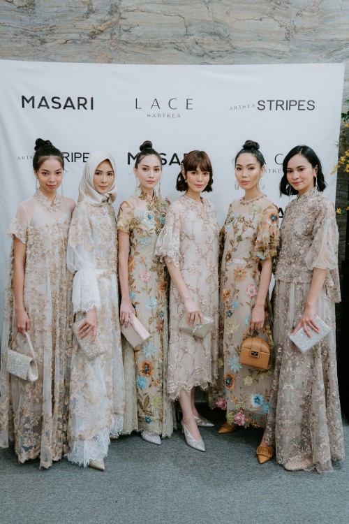 Lace by Artkea dan Artkea Stripes Merilis September Edit