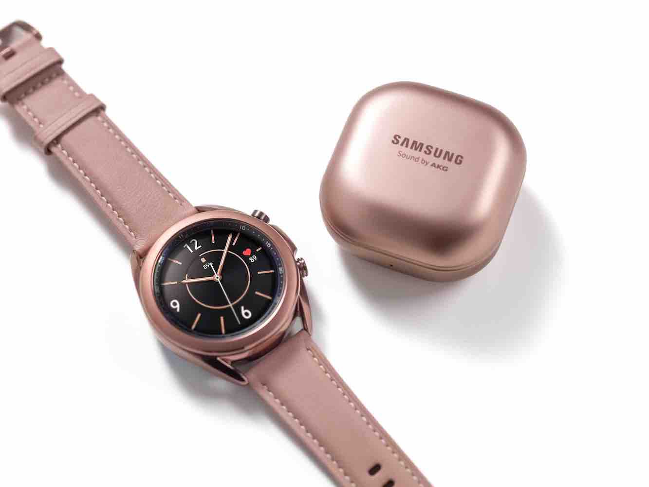 Samsung Resmi Rilis Galaxy Watch3 & Galaxy Buds Live!