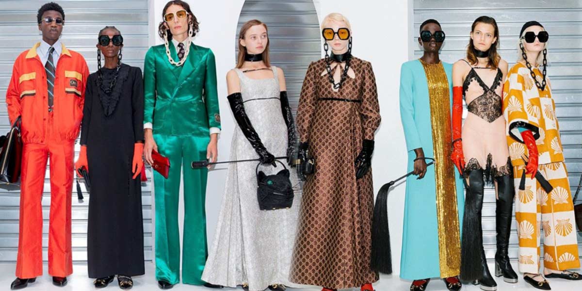 Kejutan Dari Gucci di Milan Fashion Week