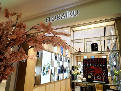 Gerai Butik Pertama Floraiku di Plaza Indonesia