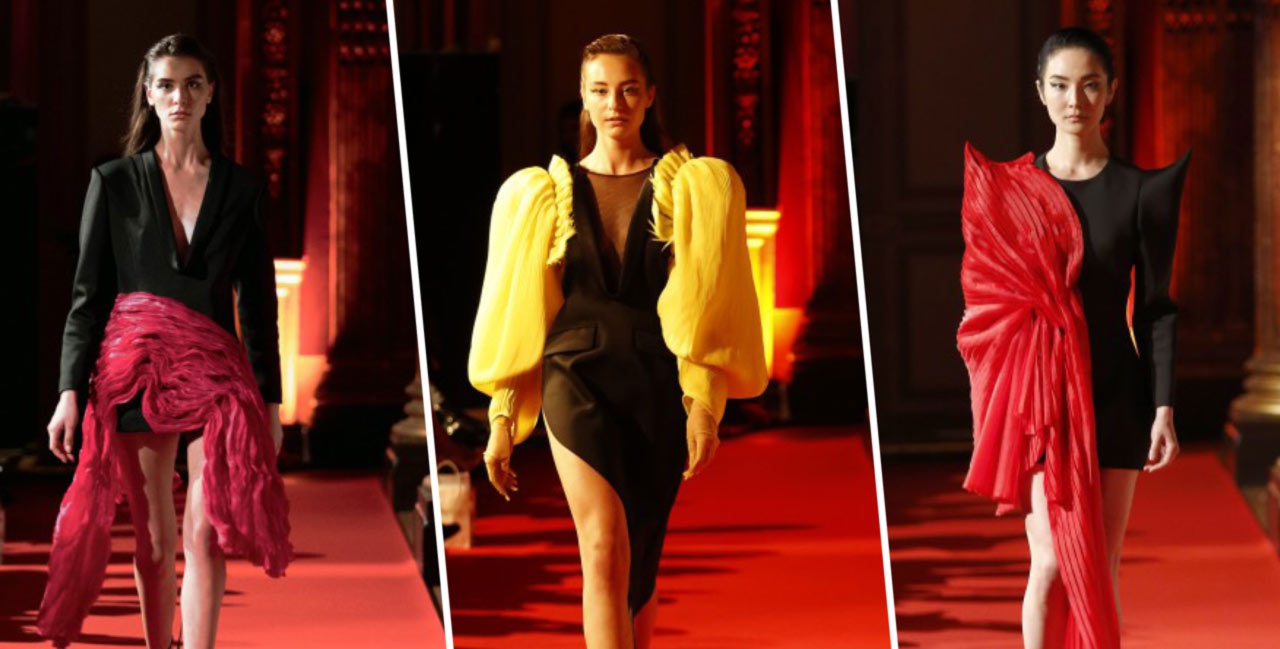 Desainer Harry Halim Menggelar Show di Paris Fashion Week