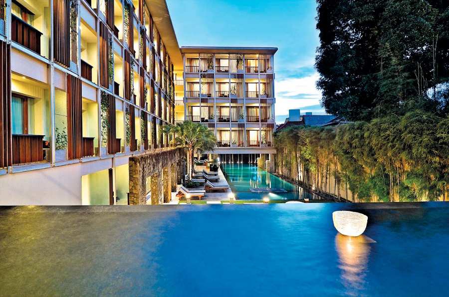 The Haven Seminyak, Destinasi Pelesir Modern