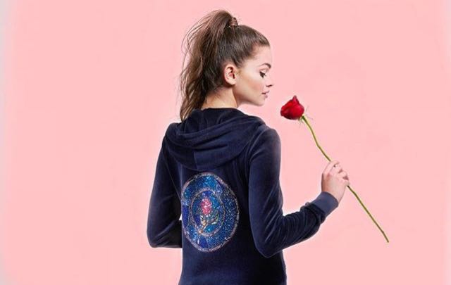Kolaborasi Juicy Couture dan Beauty and The Beast