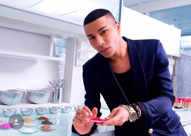 Koleksi Lipstik Perdana Olivier Rousteing