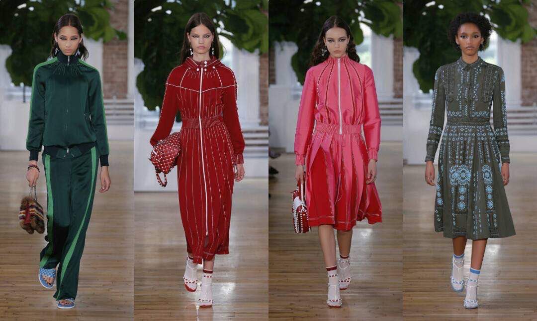 Gaya Sporty ala Valentino