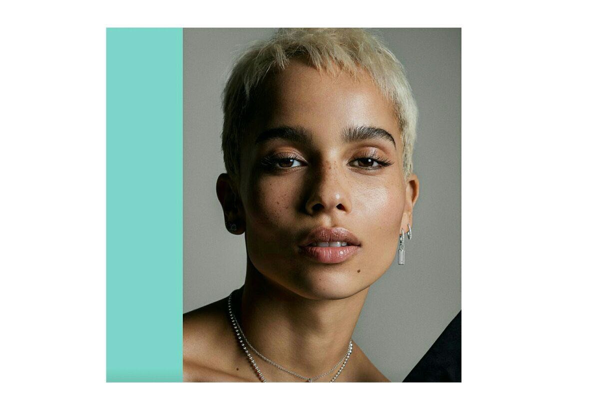 Zoe Kravitz Membintangi Kampanye Tiffany & Co.