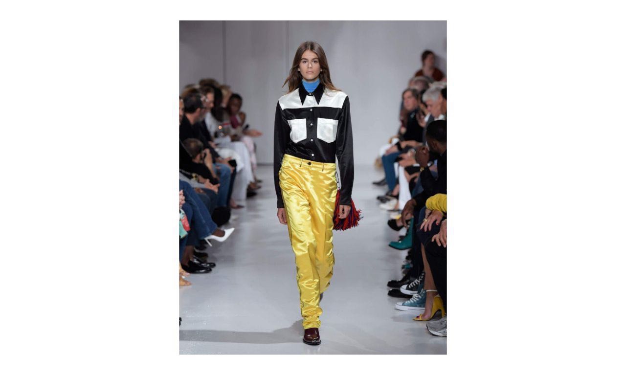 Debut Kaia Gerber di Panggung New York Fashion Week
