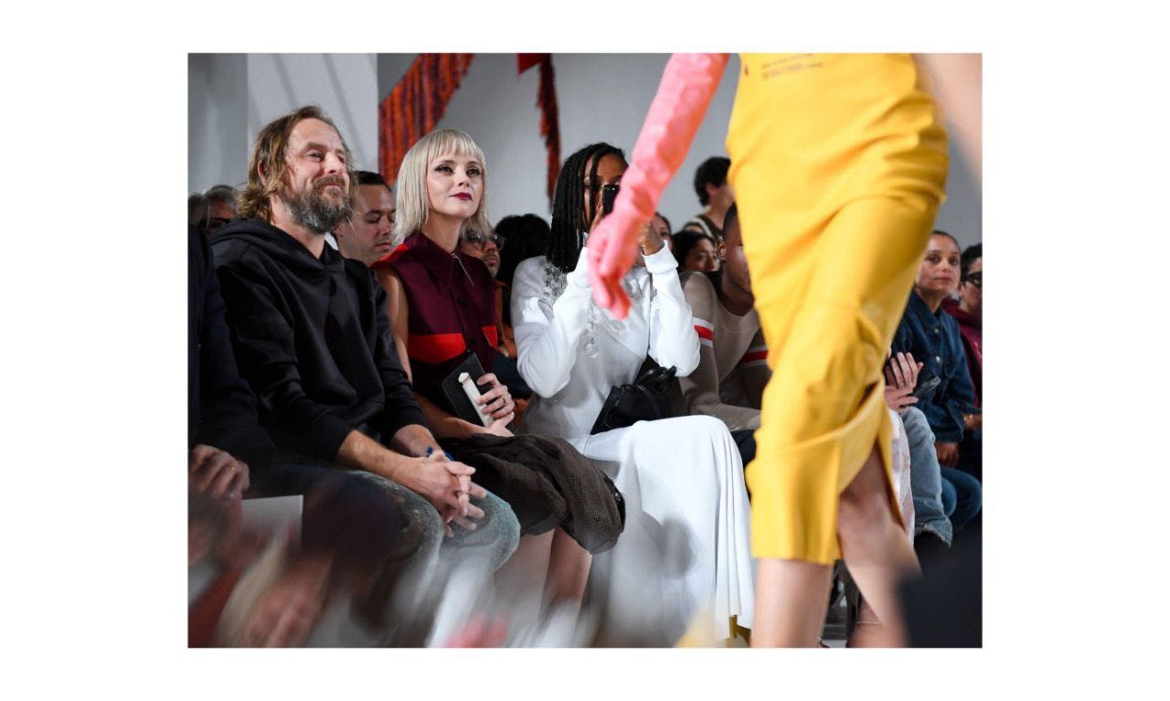 Kemeriahan Presentasi Calvin Klein di NYFW 2018