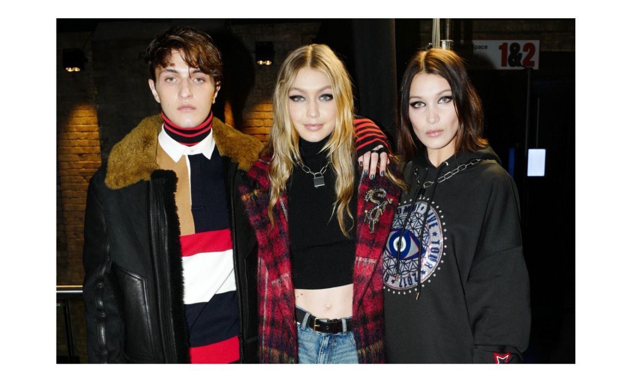 Gigi, Bella, dan Anwar Hadid Tampil Satu Panggung