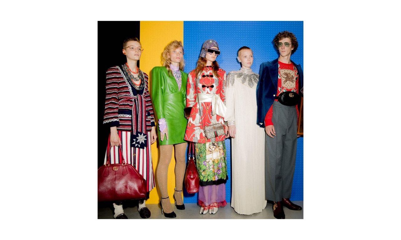 6 Hal Menarik dari Presentasi Gucci S/S 2018