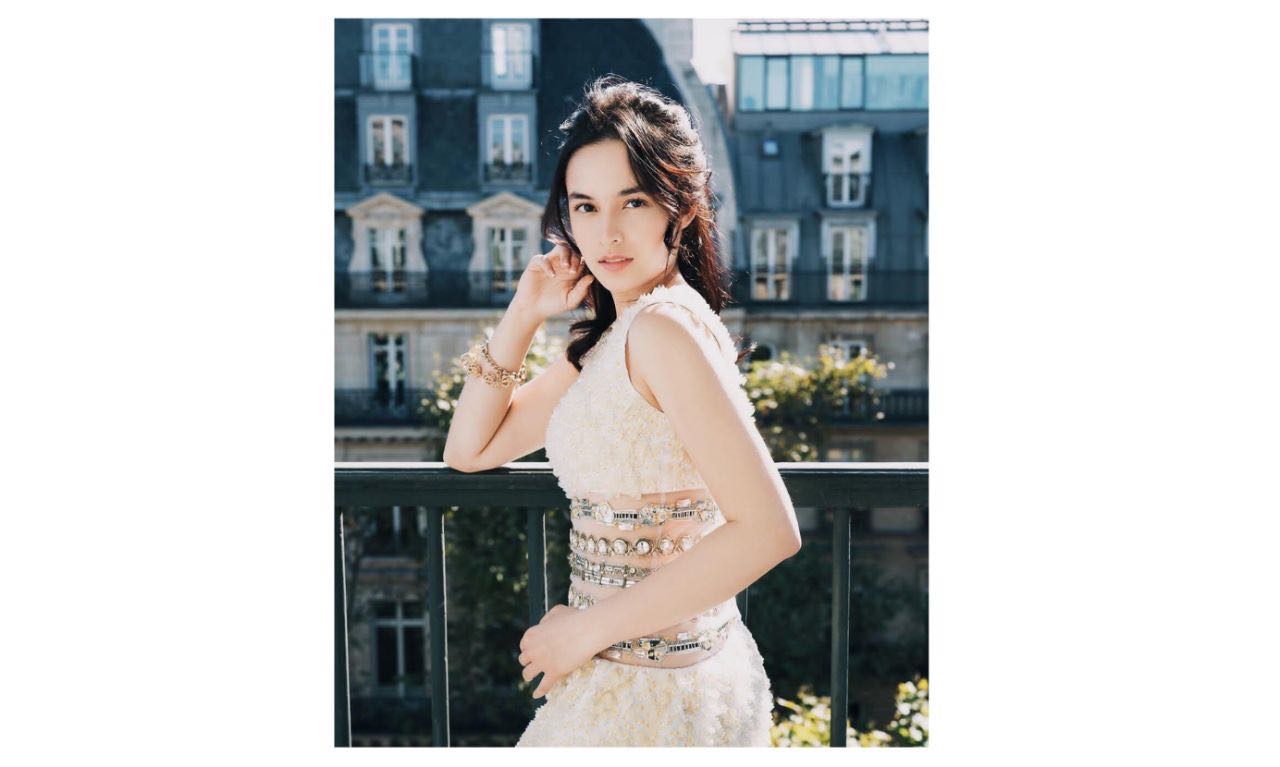 Cantiknya Chelsea Islan di Victoria's Secret Show