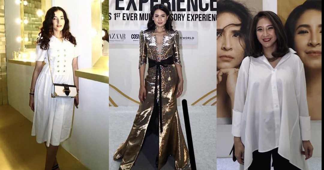 Selebriti & Influencer di Pantene Perfect On Art Experience