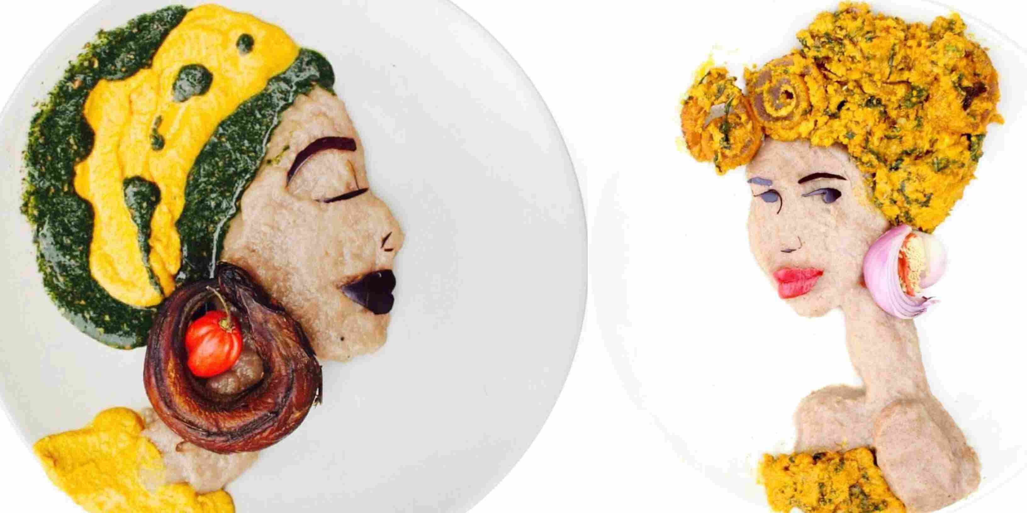 Makanan Dengan Sentuhan Seni