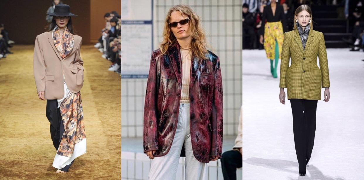 Ide Bergaya Dengan Model Blazer Terbaru