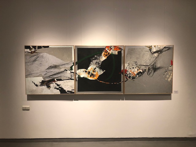 Kehadiran Seniman NU-Abstract di Edwin’s Gallery