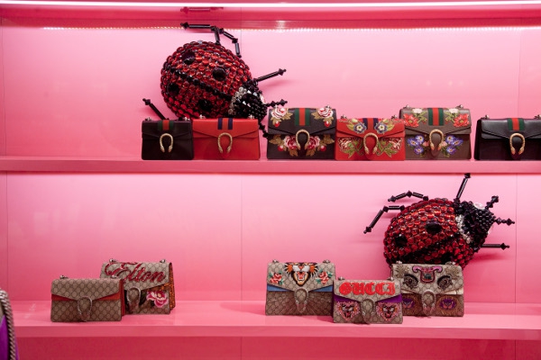 Pesta Kebun Ala Gucci