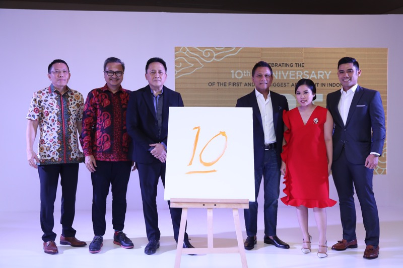 Art Jakarta 2018 Resmi Dibuka untuk Publik