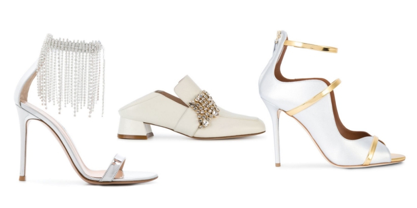 10 Ide Sepatu Mewah untuk Pernikahan