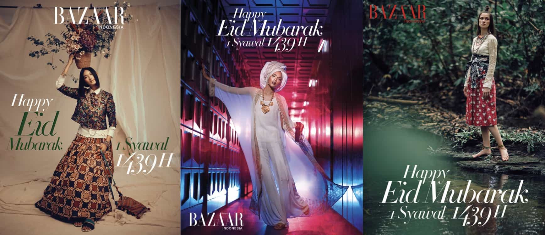 Eid Mubarak Greetings from Harper's Bazaar Indonesia
