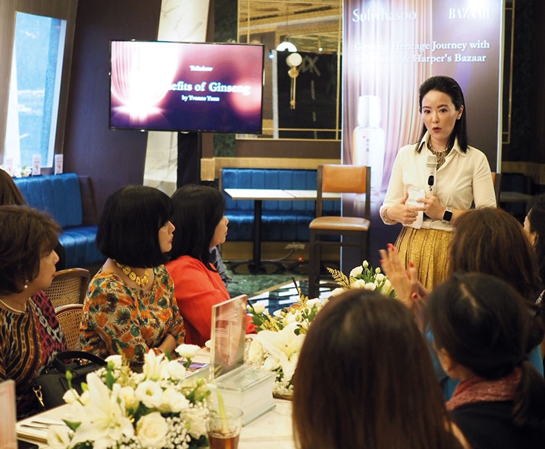 Sulwhasoo dan Bazaar Hadirkan Talkshow Manfaat Ginseng