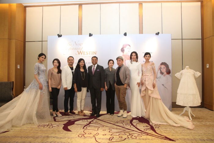 Gelaran Ekshibisi Pernikahan di Westin Jakarta