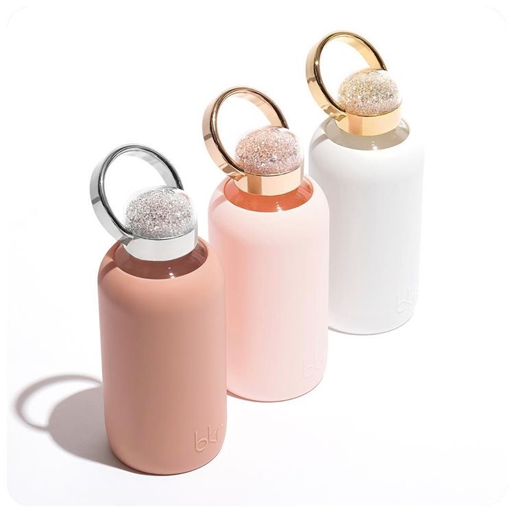 Botol Minum Cantik Berhias Swarovski