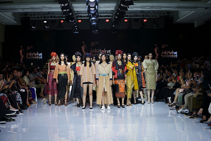 Cita Tenun Indonesia Membuka Rangkaian Show di JFFF 2019