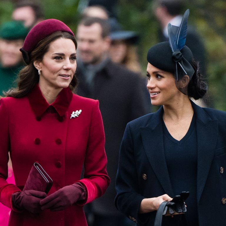 Bagaimana Kisah Pertemuan Pertama Kate Middleton & Meghan?