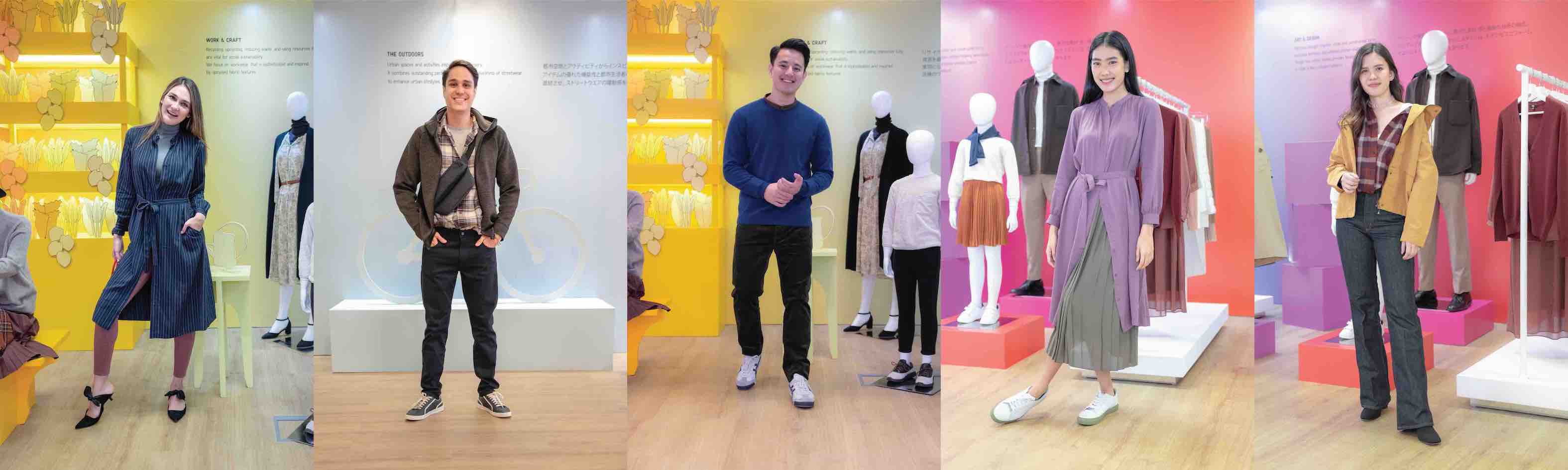 Gaya Modis Luna Maya & Para Artis Pakai Koleksi Fall/Winter