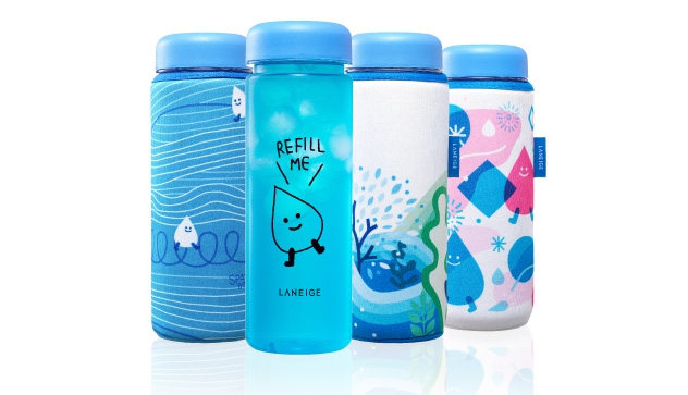 Kampanye Air Bersih Refill Me dari Laneige