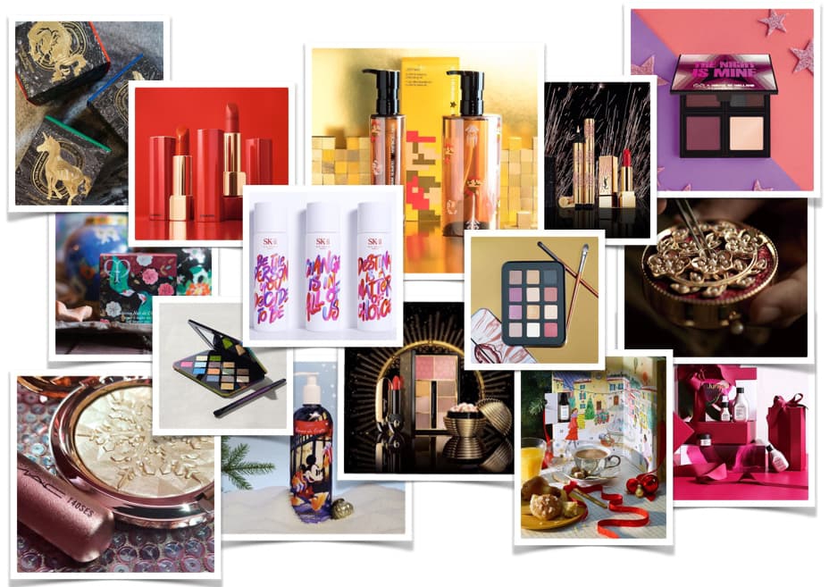 17 Produk Kosmetik Edisi Holiday 2017