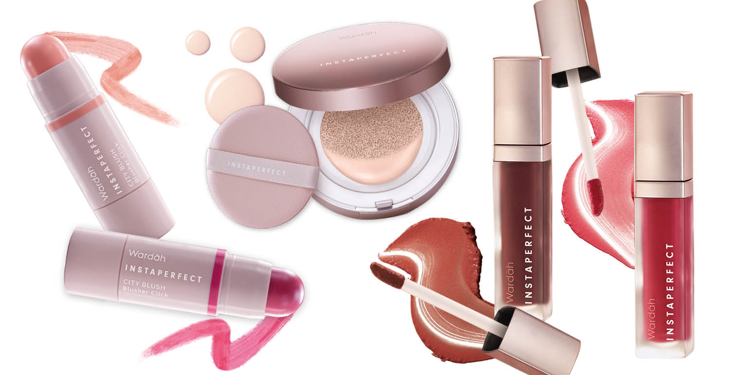 Wardah Meluncurkan Lini Premium Bertajuk Instaperfect