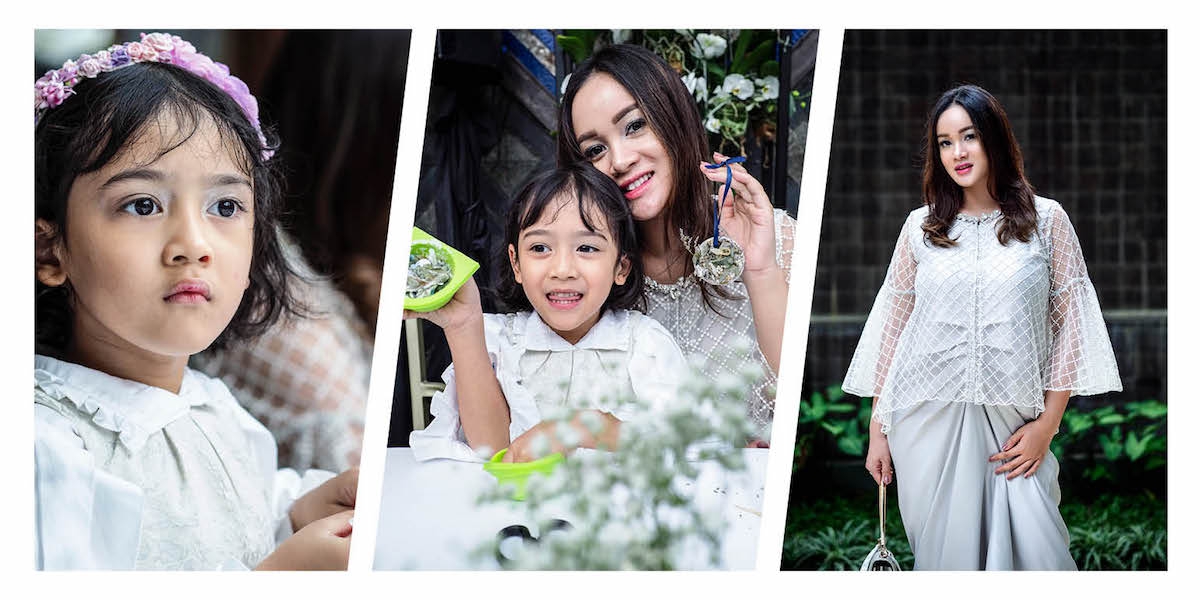 Astrid Satwika dan Sang Anak Menyukai Dunia Kecantikan