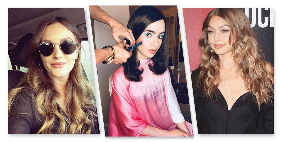 Ide Potongan Rambut Panjang dari Para Selebriti