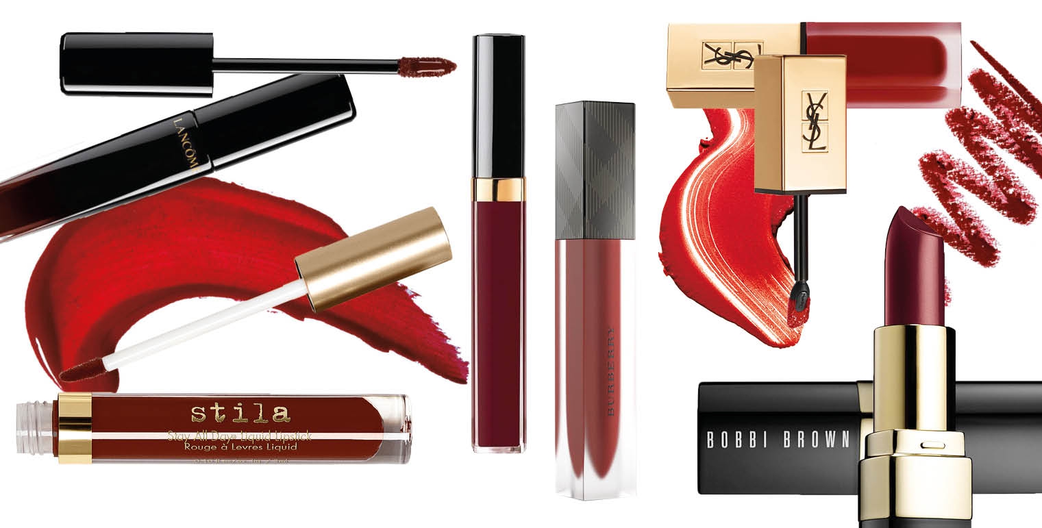 10 Lipstik Gelap Paling Memikat
