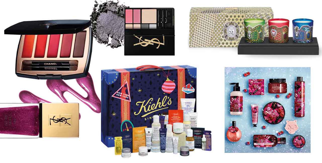 Deretan Produk Kosmetik untuk Edisi Natal 2018