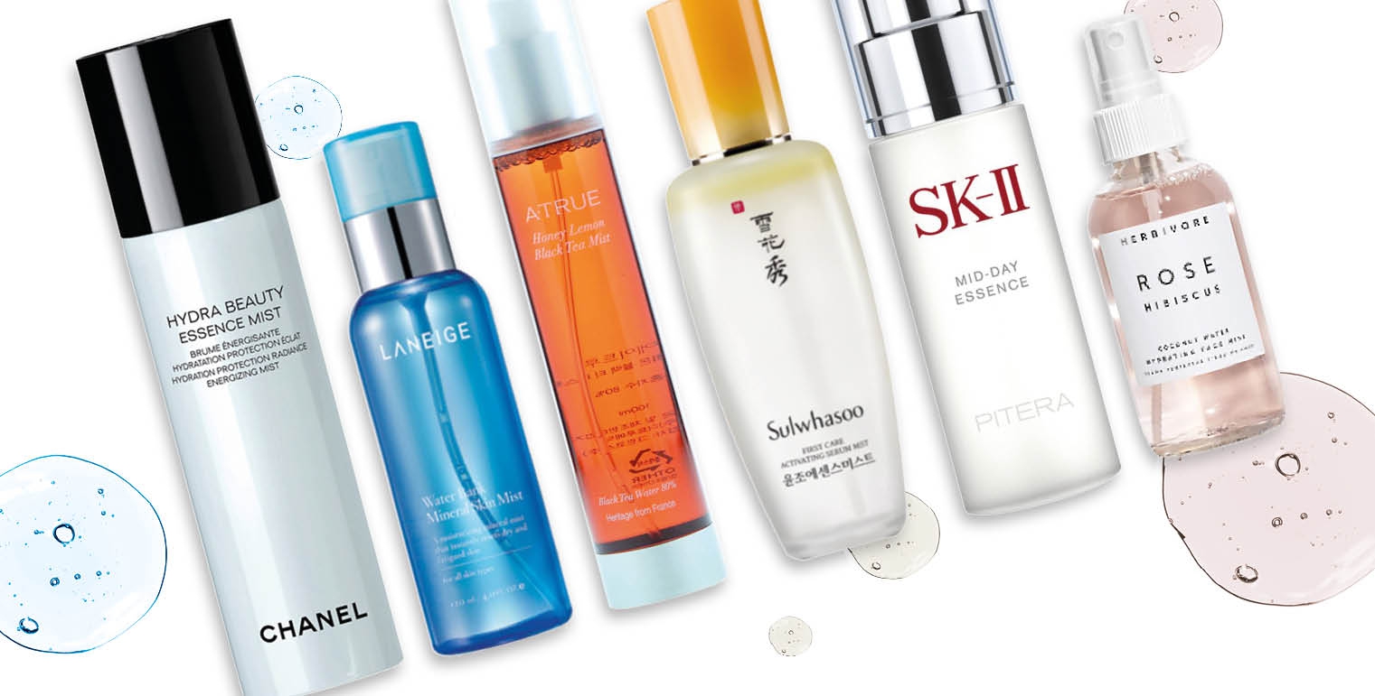 10 Facial Mist untuk Kulit Wajah Dewy dan Sehat