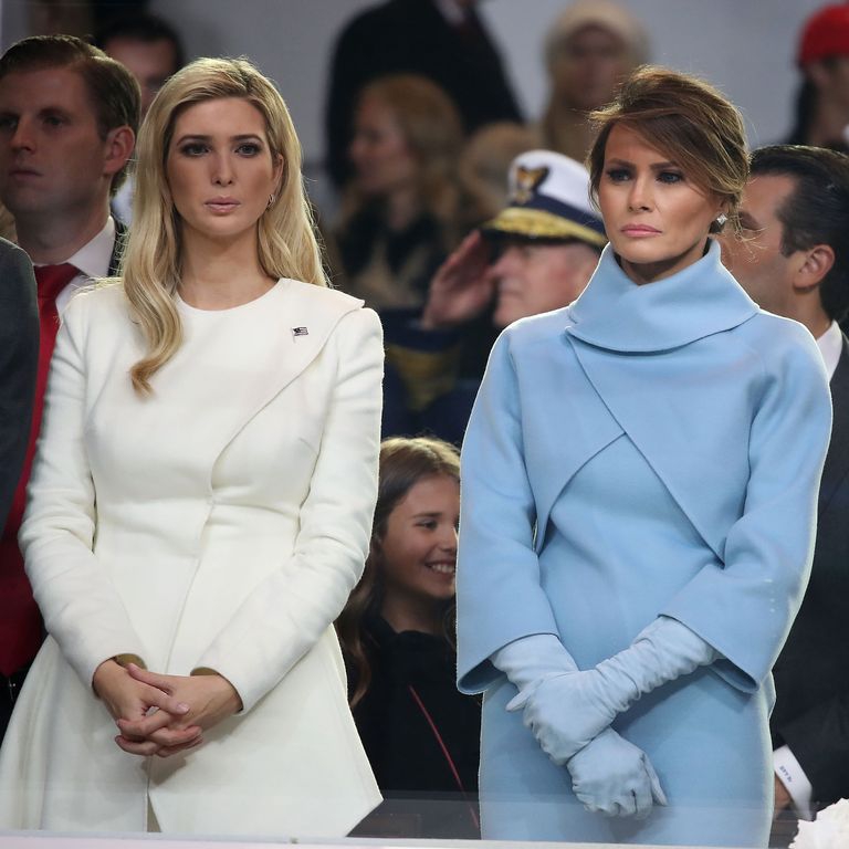 Ternyata Melania dan Ivanka Trump Tidak Berhubungan Baik?