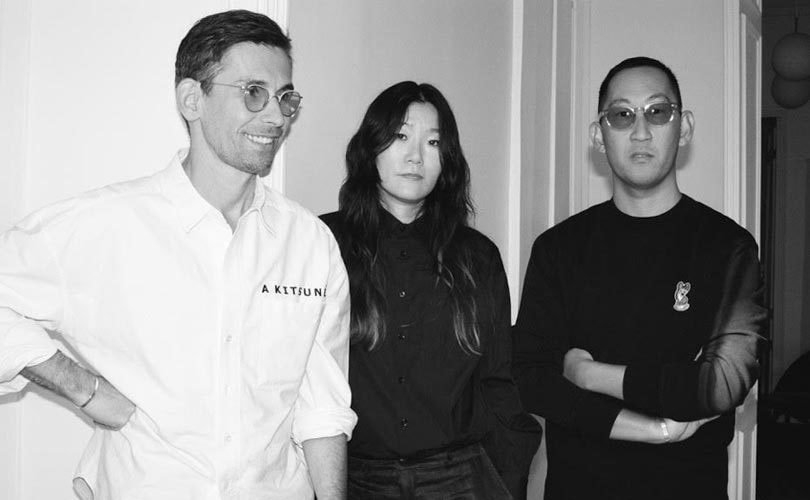 Yuni Ahn Menjadi Direktur Kreatif Maison Kitsuné