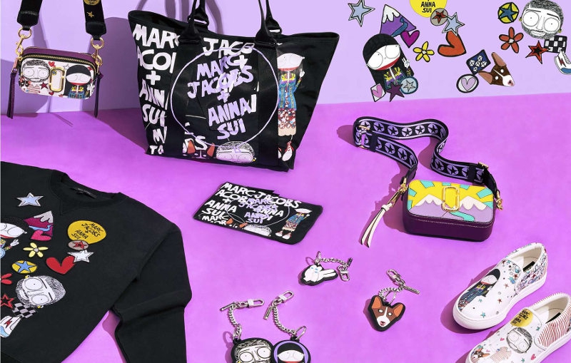 Kolaborasi Dua Desainer Fashion: Marc Jacobs & Anna Sui