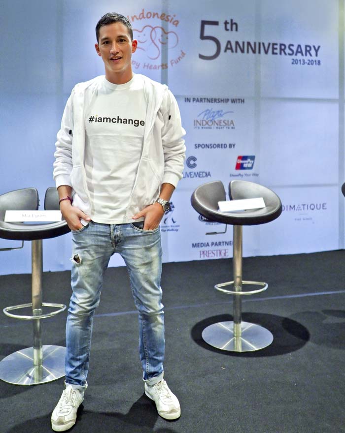 #IAMCHANGE ajak Membangun 200 Sekolah Di NTT