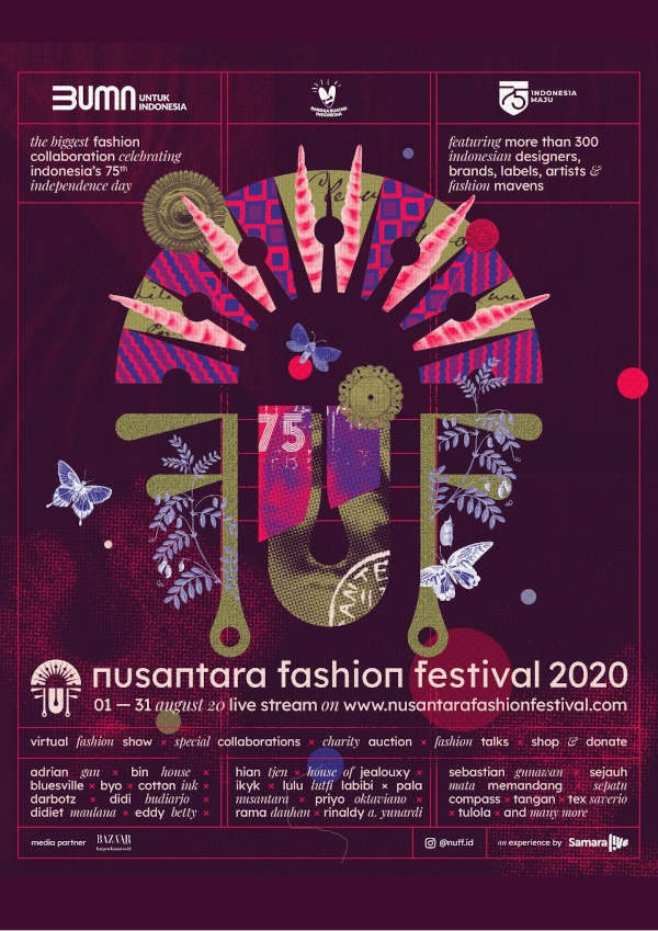 Nusantara Fashion Festival 2020
