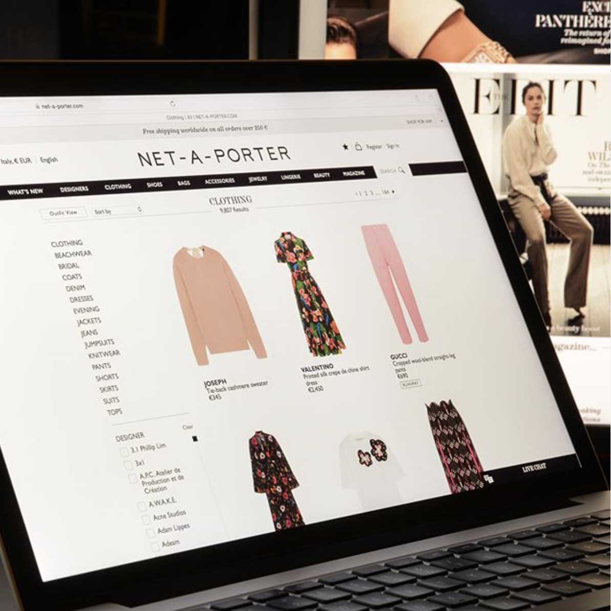 Net-a-Porter Menutup Segala Transaksi Untuk Sementara Waktu