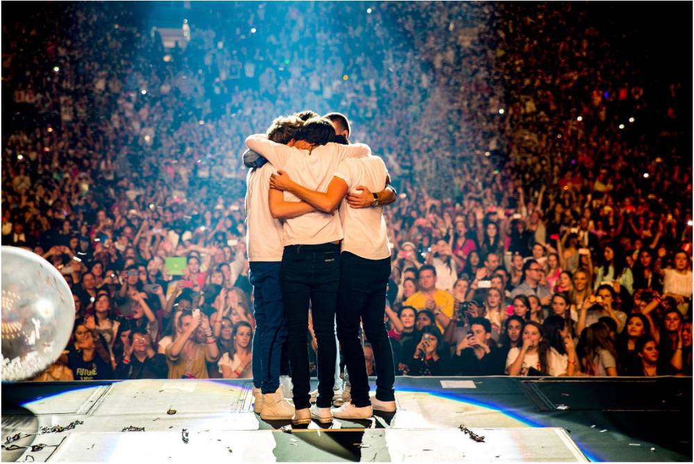 Para Anggota One Direction Rayakan 10 Tahun Band Tersebut