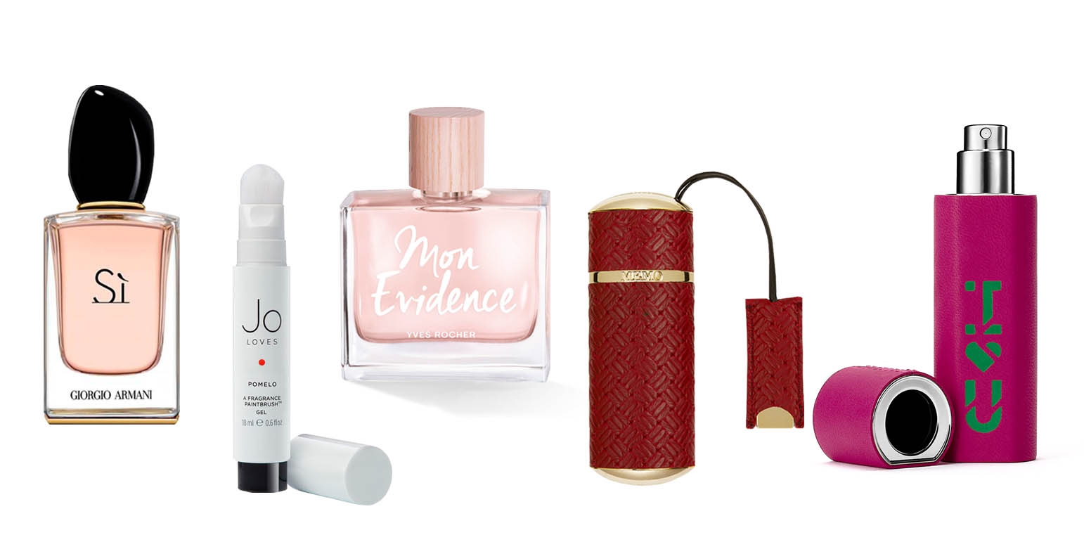 7 Kemasan Parfum Terpraktis untuk Dibawa Traveling