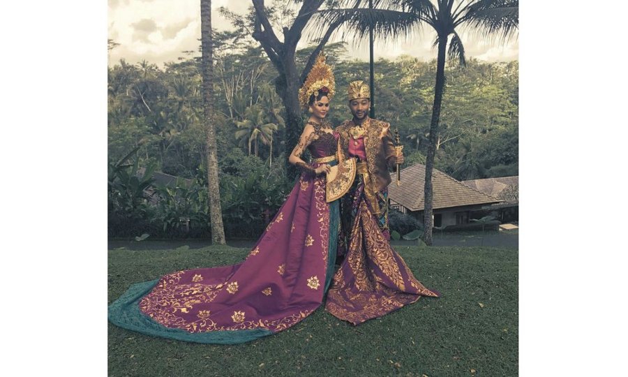 Momen Liburan John Legend dan Chrissy Teigen di Bali