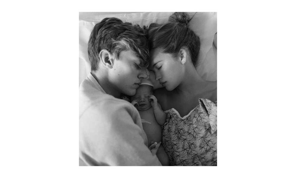 Lucky Blue Smith Menjadi Ayah